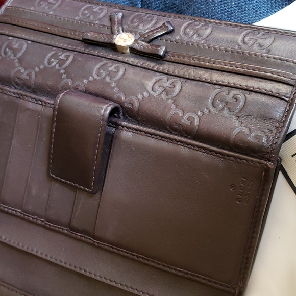 Gucci long wallet - Picture 5 of 6